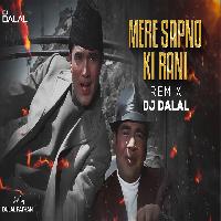 Mere Sapno Ki Rani Club Remix Dj Dalal London Kishore Kumar Aradhana Retro Bollywood Mix 2022 By Kishore Kumar Poster